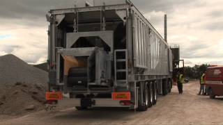 Rapidbatch 120 Mobile Batching Plant [upl. by Reinwald830]