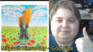 реакция на Mayson Hierarchy  God Size [upl. by Eibba337]