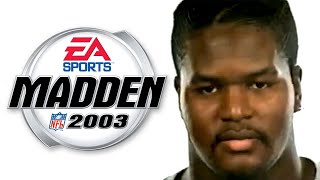 Madden 2003 Commercial  Bryant McKinnie [upl. by Schertz]