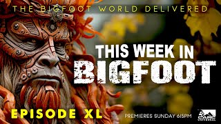 This Week in Bigfoot S1E40 FULL EPISODE [upl. by Lekym]