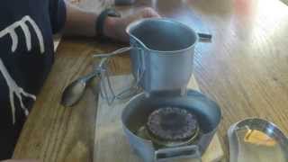 dual mode alcohol stove [upl. by Samal]