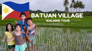 Batuan Village Walking Tour Explore Hidden Gems Of Bohol Philippines [upl. by Annuhsal]