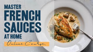 MASTER FRENCH SAUCES [upl. by Lala283]