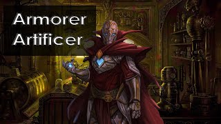 Armorer Artificer DampD 5e Unearthed Arcana [upl. by Glori]