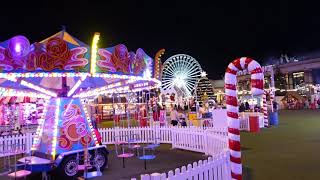 Full walk round of Trafford center manchester Tinseltown christmas event [upl. by Annahs212]