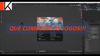APRENDENDO BLENDER  EP 1  NAVEGAÇÃO [upl. by Ramoj]