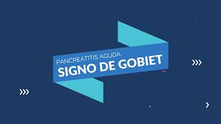 Signo de GobietPancreatitis Aguda [upl. by Nahtanod]