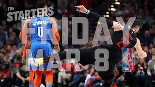 NBA Daily Show Mar 8  The Starters [upl. by Carr]