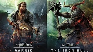 Dragon Age  Inquisition  Varric  The Iron bull banter quot How could you possibly be a spy quot [upl. by Inamik229]