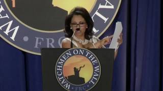 Brigitte Gabriel reads the Muslim Brotherhood Plan for America [upl. by Alraep]