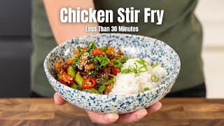 Delicious amp Affordable Chicken StirFry  Perfect Weeknight Meal [upl. by Schouten350]