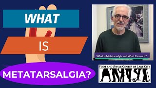 What Is Metatarsalgia and What Causes It [upl. by Nnairda117]