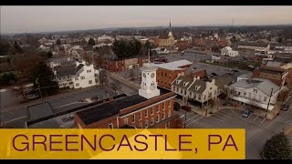 Aerial Video Tour Greencastle Pennsylvania  Robert Peak Design [upl. by Luzader524]