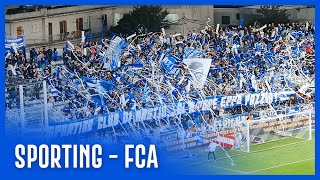 SC BASTIA SÌ AMORE EPPÒ PAZZIA   TRIBUNA PETRIGNANI [upl. by Ynnelg]