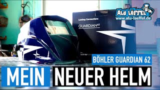 Böhler Helmvorstellung Schweißhelm Guardian 62 TEST [upl. by Bisset]