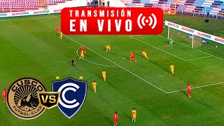 CUSCO FC VS CIENCIANO EN VIVO 🔴 LIGA 1 2024 TORNEO APERTURA [upl. by Adnolay]