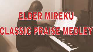 ELDER MIREKU  GHANAIAN PIANO PRAISE MEDLEY Elder Mireku style [upl. by Sillihp]