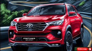 2025 Toyota Fortuner GR Sport [upl. by Eudosia214]