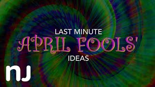 Lastminute April Fools Day prank ideas [upl. by Litnahc]