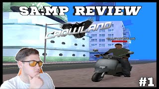 SAMP SAMP REVIEW LA RPGCROWLANDRO 1 [upl. by Rozek]