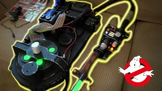 Customizing the Spengler Wand with Spirit Halloween Proton Pack and theme songs  Ghostbusters [upl. by Yhtak]