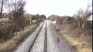 Poulton to Burn Naze  Hertfordshire Rail Tours 1992 [upl. by Liba367]