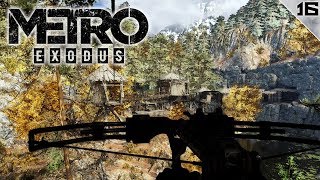 METRO EXODUS 16  A POR LOS PRISIONEROS  Gameplay Español [upl. by Eittel]