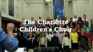 Charlotte Childrens Choir Sings Carol of the Bells [upl. by Oiramej185]