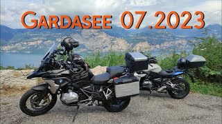 Motorrad Tour Gardasee 072023 [upl. by Cordalia]