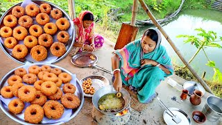 আলু আর সুজি দিয়ে দারুন স্বাদের মুচমুচে নাস্তা রেসিপি বানালাম সবাই খেয়ে অবাক  snaks recipe [upl. by Eiramadnil]