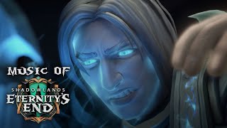 Anduin Raid Finale  Music of WoW Shadowlands Eternitys End [upl. by Bachman275]