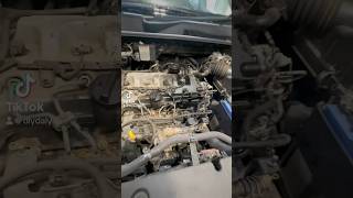 Toyota Rav 4 with a blowing injector Bolt had come loose [upl. by Ierbua824]