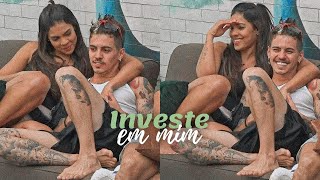 TAYS amp BIEL  INVESTE EM MIM TAEL [upl. by Akinar161]