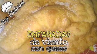 Como hacer EMPANADAS DE VIENTO Ecuatorianasreceta fácil [upl. by Sirah]