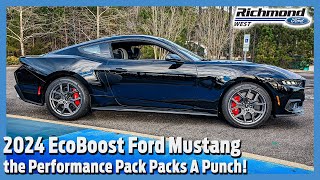 2024 Ford Mustang EcoBoost Overview [upl. by Janka]