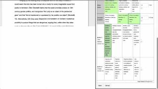 Grading with Rubrics in Canvas [upl. by Nomrac]