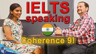 IELTS Speaking Band 9 Coherence and Clarity [upl. by Marks250]