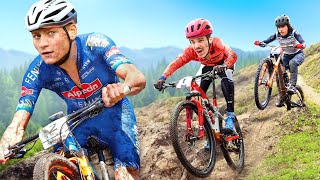 Becoming a Mountain Bike Champion ft Mathieu van der Poel [upl. by Kieryt]