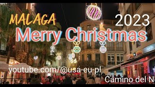 December 21st 2023 Malaga celebrates Christmas [upl. by Holds]