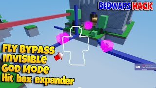 Roblox Bedwars Hack Script for Fly Invisible Godmode Hitbox Pastebin 2022 [upl. by Kcireddor382]