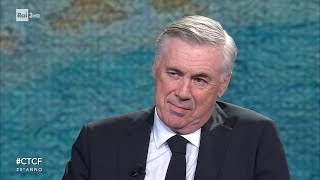 Carlo Ancelotti  Che Tempo Che Fa 13112022 [upl. by Landsman]