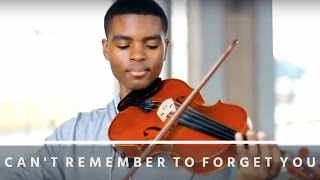 Shakira ft Rihanna  Cant Remember To Forget You  Jeremy Green  Viola Cover [upl. by Chaker]