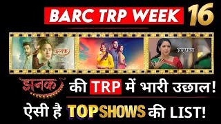 BARC TRP WEEK 16 This Show Became No1 [upl. by Fairlie796]