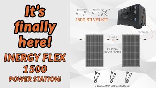 Unboxing the Inergy Flex 1500 Power Station [upl. by Yeblehs]