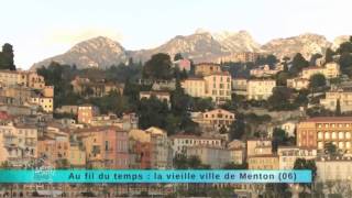 Reportage région  direction la vieille ville de Menton [upl. by Eerok]