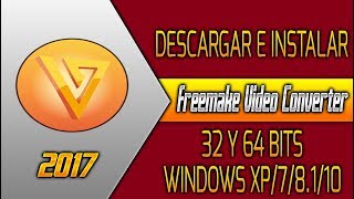 DESCARGAR Freemake Video Converter 411032 FULL [upl. by Lorette]