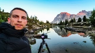 Dolomitas  Fotogrando Lago Limides e Val Di Funes [upl. by Adianes]