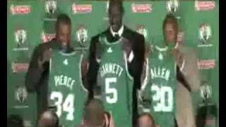 Boston Celtics Intro 200708 [upl. by Obadias203]