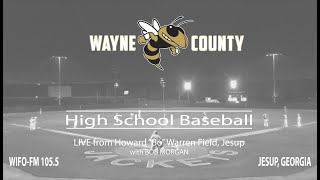 Wayne County Baseball vs LaGrange Game 1  5124 [upl. by Ylatan]