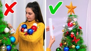 23 GENIALE KERSTBOOM HACKS [upl. by Eadwina924]